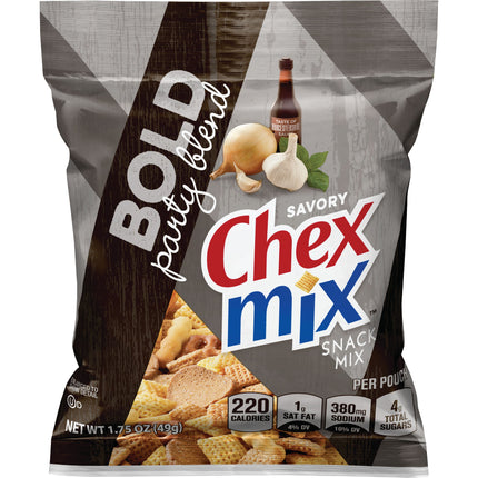 Chex Mix Bold Party Blend Snack Mix 49Gr