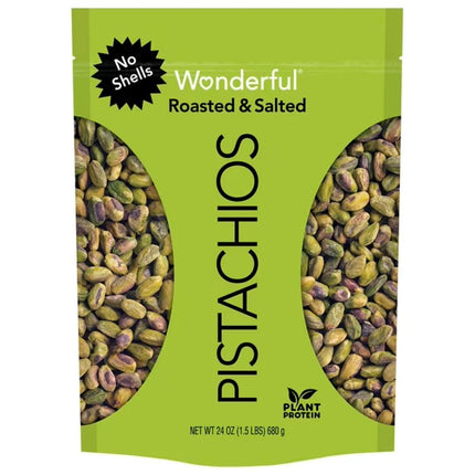 Wonderful Shelled Roasted Salt