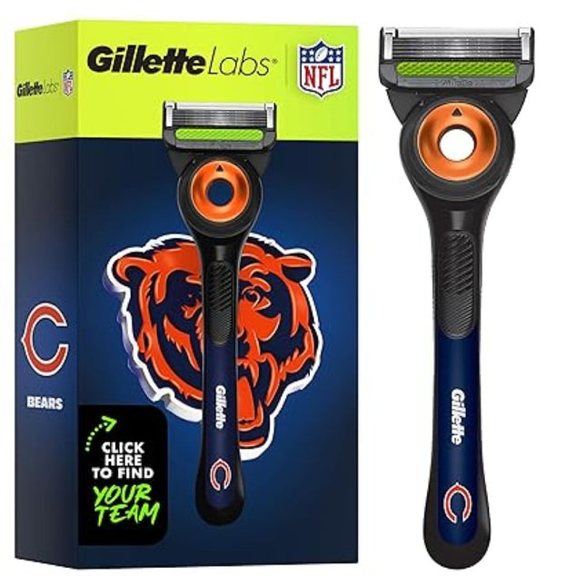 Gillette Labs NFL Chicago Bea