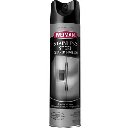 Weiman Stainless Steel Cleaner & Polish 482 g