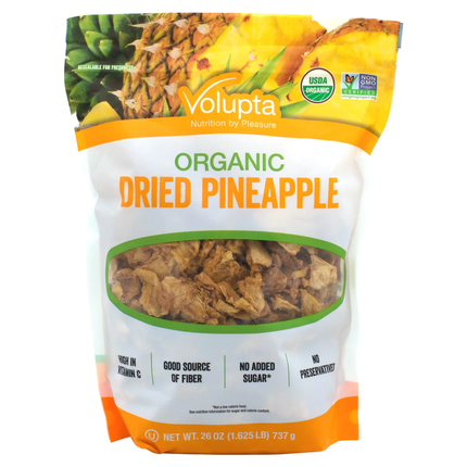 Volupta Dried Pinapple 32 Oz