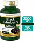 Black Elderberry Capsules 2000