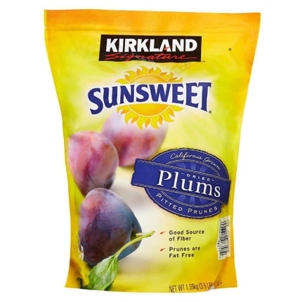 Kirkland Signature Sunsweet Dried Plums 1.5Kg