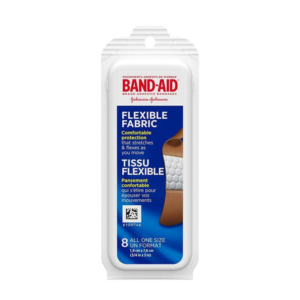 Band -Aid Flexible Fabric - 8