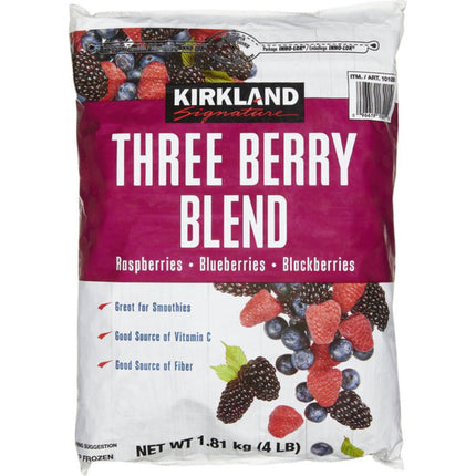 Kirkland Signature Three Berr