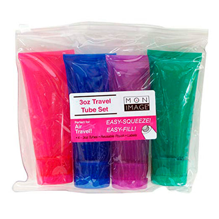 3Oz Travel Tube Pack