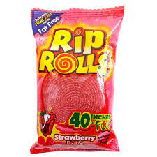 Strawberry Rip Rolls1.4oz.24 C