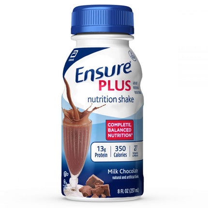 Ensure Plus Milk Chocolate - 8 fl oz.