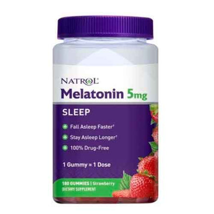 Natrol Melatonin Sleep 5Mg 180