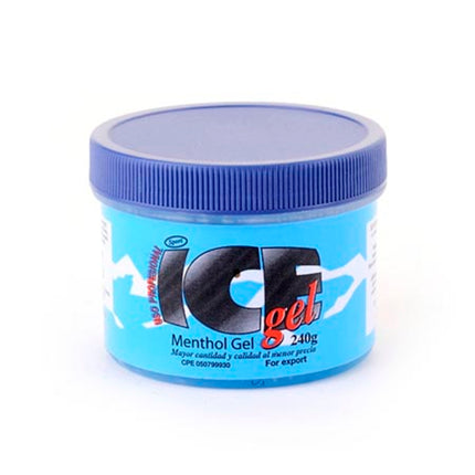 Gel Ice Mentolado 240 G.