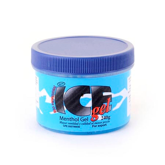 Gel Ice Mentolado 240 G.