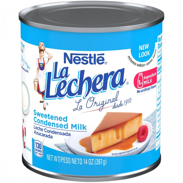 Sweetened Condensed Milk Leche