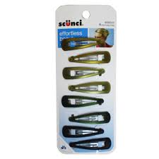 8-Pk 5 CM Clippies Frost