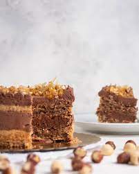 Mostachon de Avellanas y Chocolate