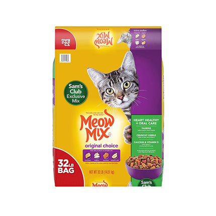 Meow Mix Original Choice Dry C