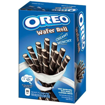 Oreo Vainilla Wafer Roll Cream