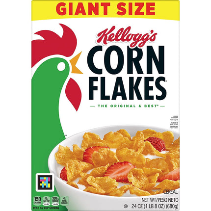 Kellogg S Corn Flakes Cereal 24Oz