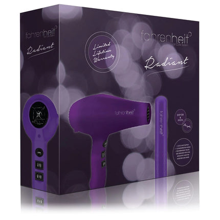 Secador Radiant Morado Metalic