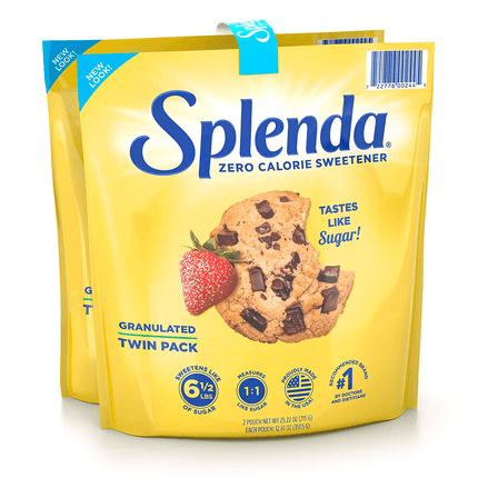 Splenda, No calorie granulated