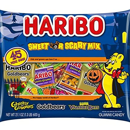 Haribo Sweet Or Scary Mix 45 M