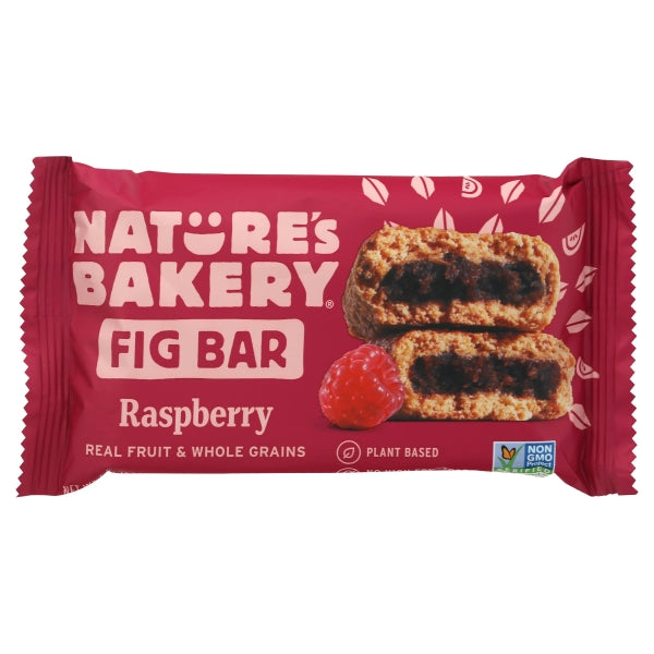 Nature s Bakery fig bar raspb