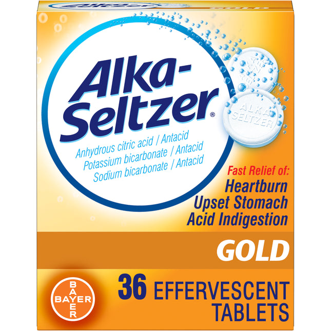 Alka Seltzer Gold Effervescent