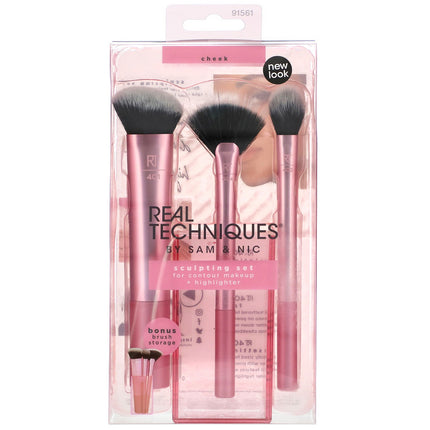 Set De Brochas Para Contour E