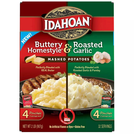 Idahoan 4 Pouches Buttery Home