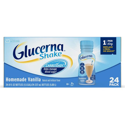 Glucerna Shake Homemade Vanill