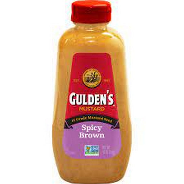 Guldens Spicy Brown Mustard -