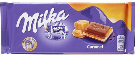 Chocolate Milka Caramel 100 gr