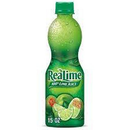 ReaLime 100% Lime Juice15 fl o