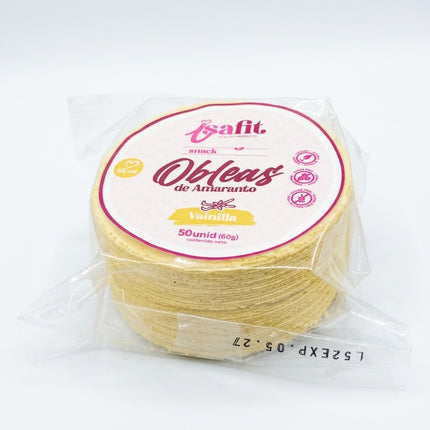 Isafit Oblea Vainilla
