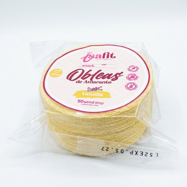 Isafit Oblea Vainilla
