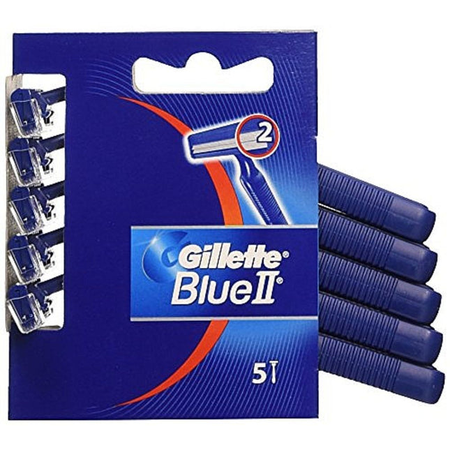 Gillete Blue II 5 count