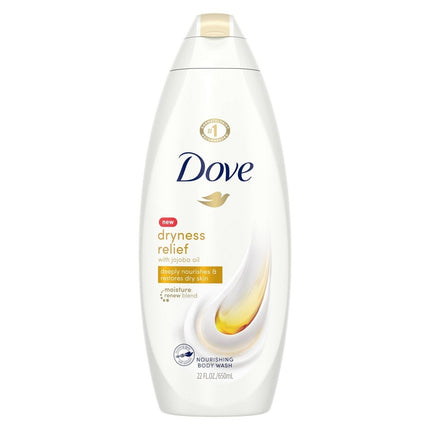 22 Oz Body Wash Dry Oil