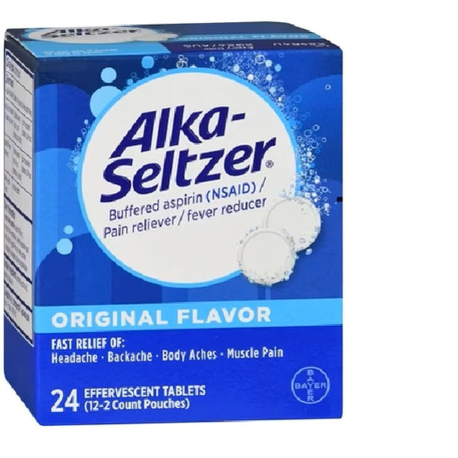 Alka-Seltzer Original Efferve