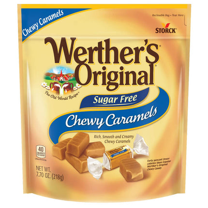 Werther's Original Sugar Free