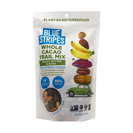 Trail Mix Peanut Butter Banana