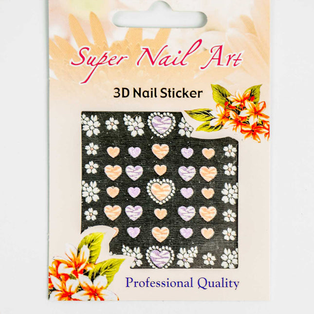 Sticker Flores Colores