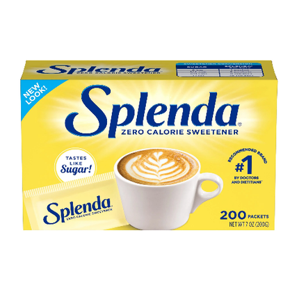 Splenda Zero Calorie Sweetener