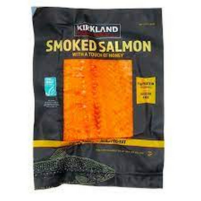 Ks Smoked Salmon Honey