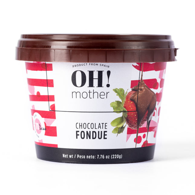 Fondue  Chocolate Al Microonda