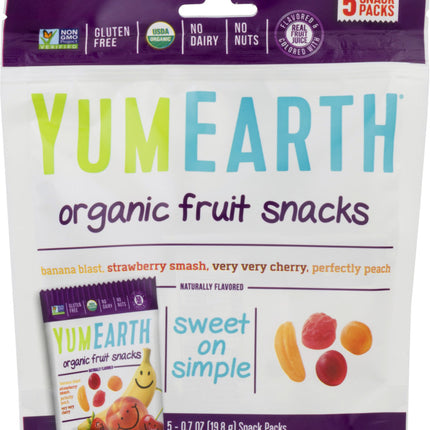 Yum Earth Organic Fruit Snacks