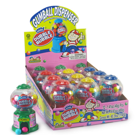 Dubble bubble dispenser 12-1.4