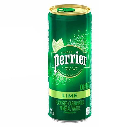 Perrier Lime Flavored Carbonat