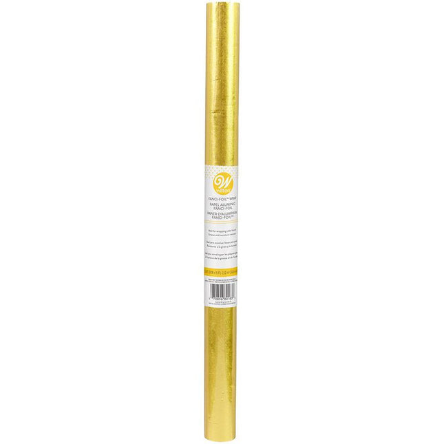 Wilton Gold Fanci-Foil Wrap  f