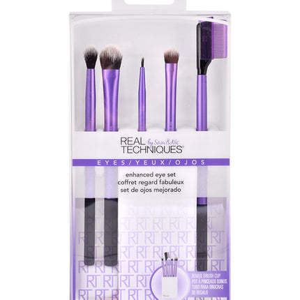 Set De Brochas Para Ojos
