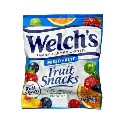 Welch s Fruit Snacks Mixed fruits 22.7Gr