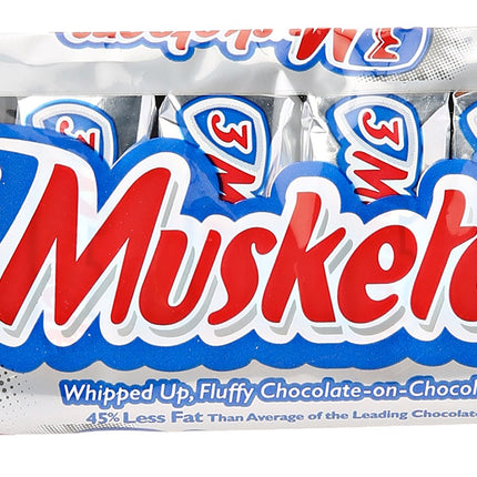 Mars Chocolate 3 Musketeers Fun Size Chocolate, 6 Ct